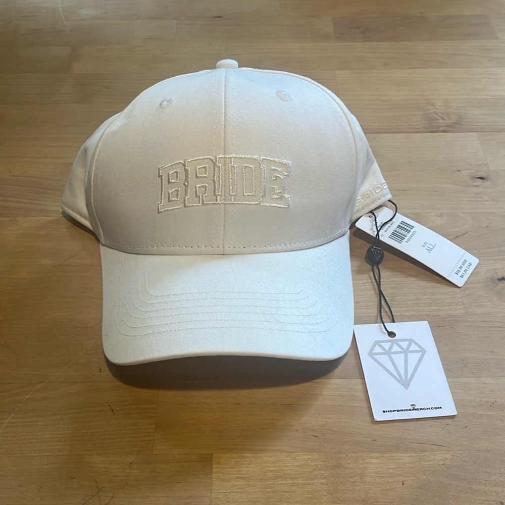 Anthropologie Bride Hat